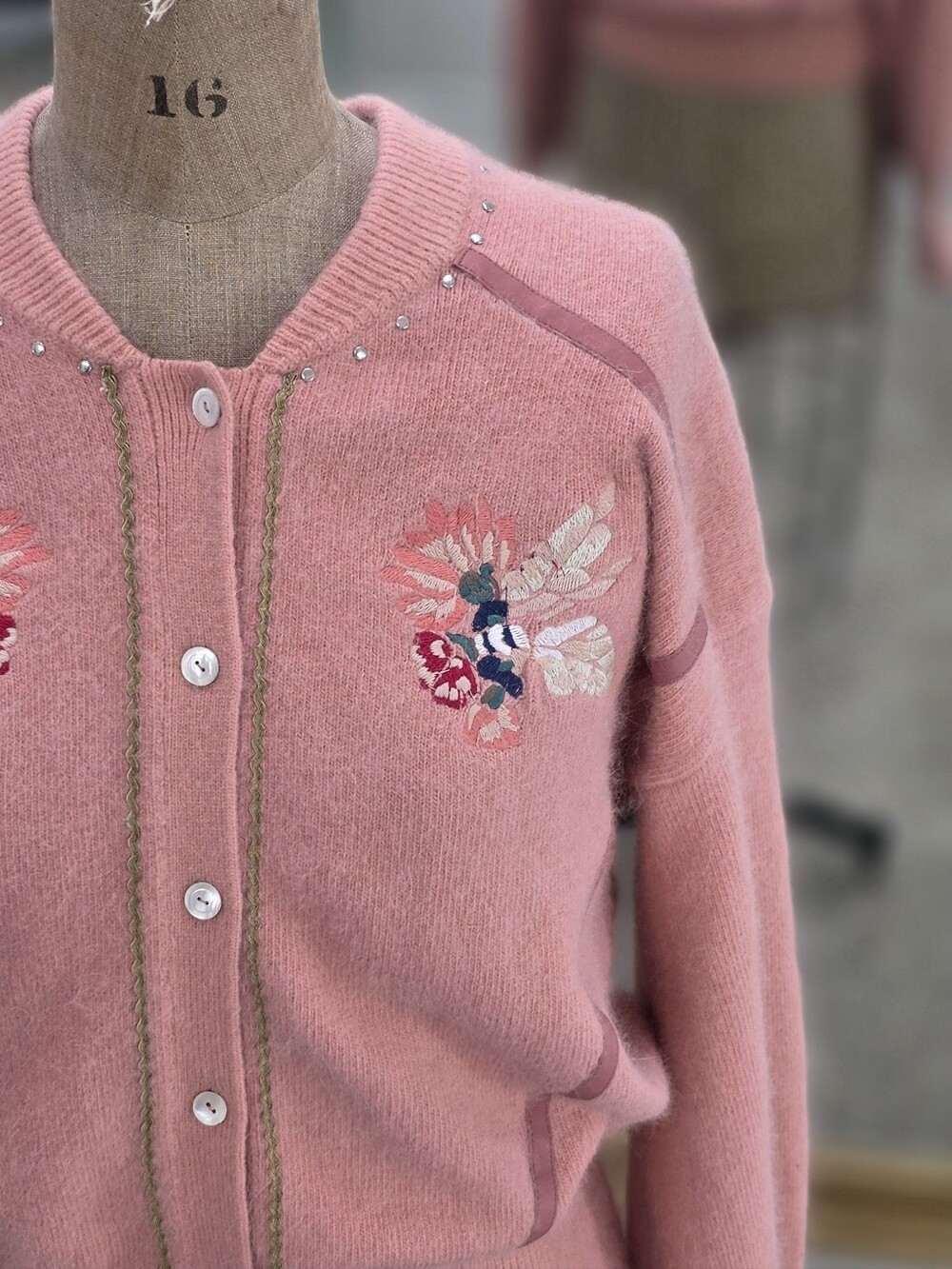 Snidel Angora Cardigan